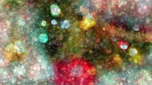 Abstract Animation Motion Christmas Background