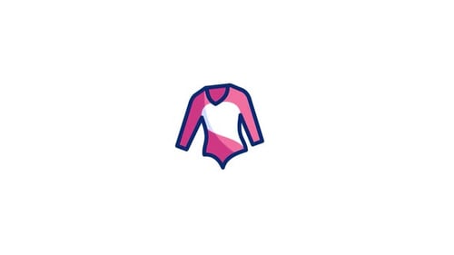 Sparkling Animated Pink Clothing Icon
