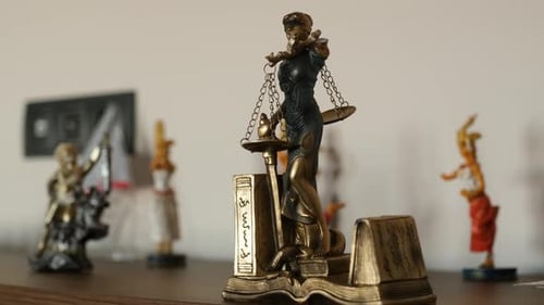 Accessories in a Law Office