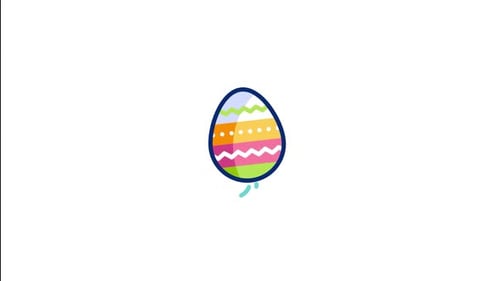 Easter Egg Animated Icon