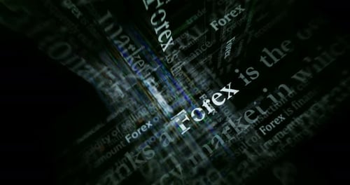 Forex currency exchange market news titles media looped screens