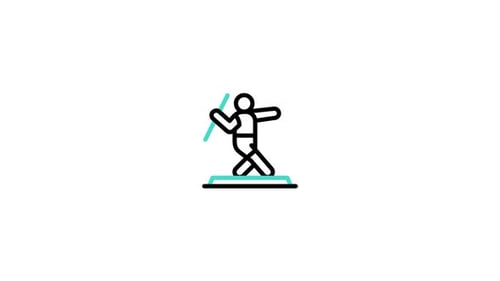 Javelinthrow Animated Icon