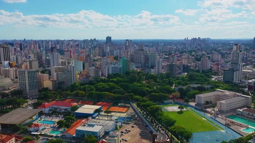 Curitiba Urban City Skyline Horizon Capital Curitiba