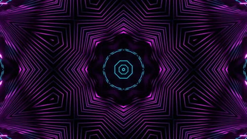 Glowing Seamless Loop Background