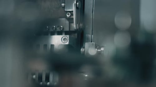 Automatic capsule filling machine