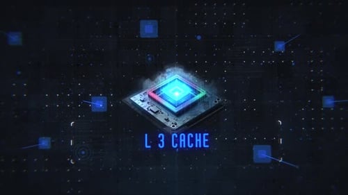 L3 Cache Hi Tech Backgrounds