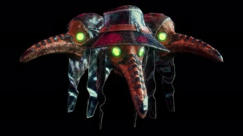 Plague Doctor VJ Loop