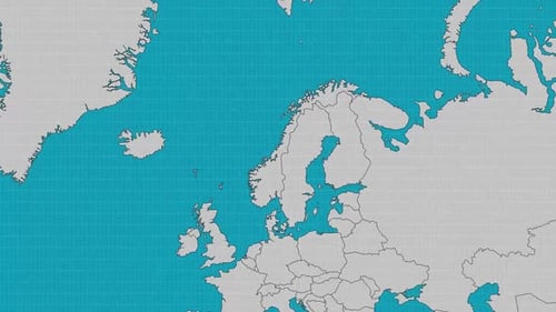 Carte de Norvège
