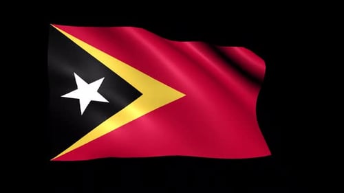 Flagge Osttimors