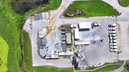 Drone Concrete Factory