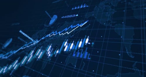 Profit business and income charts and graphs diagram
