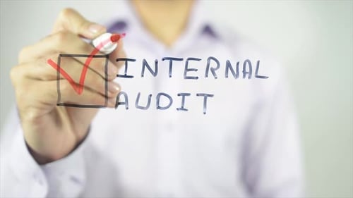 Auditoría interna, escritura en pantalla