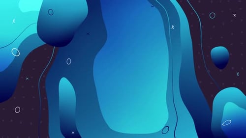 background wave gradient