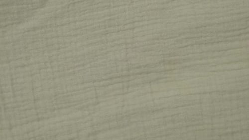 Soft Muslin Detailed Texture Natural Cotton Fabric Closeup Pattern Khaki Green Light Chintz Surface