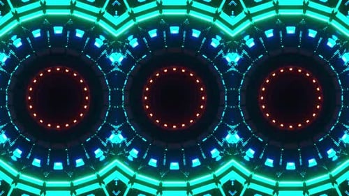 Animated Hypnotic Tunnel Background Animation