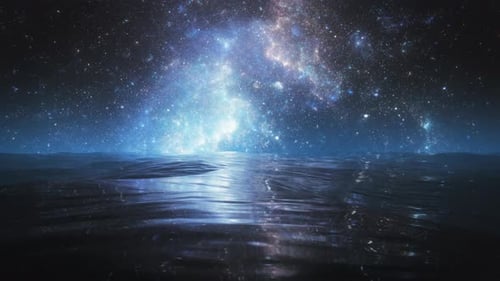 Space Ocean Ambience Loop