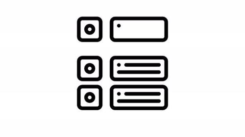 Animation Multiple Choice Icon
