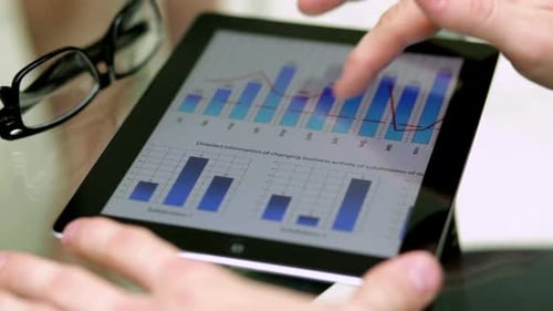 Analyzing Business Data on Tablet Device