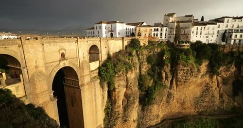 The Puente Nuevo,,Ronda, Andalusia, Spain