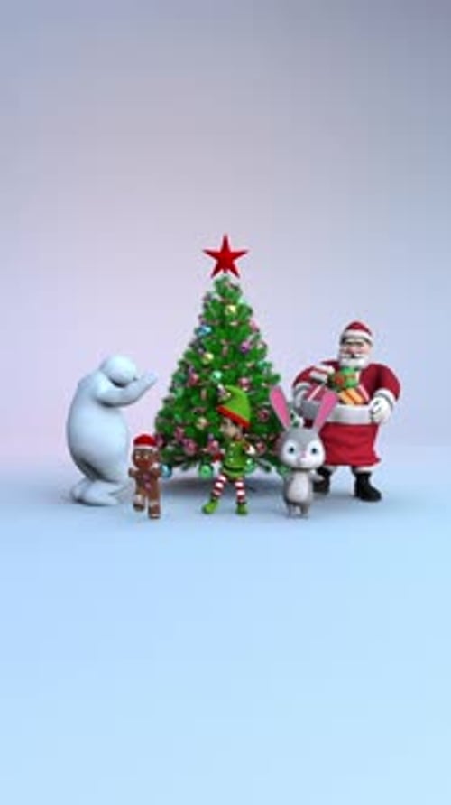 New Year Christmas Party Loop