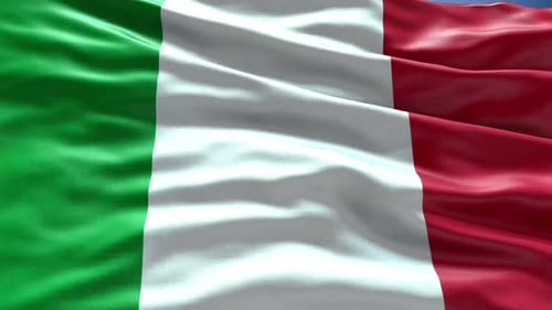 Zoom Flag Italy
