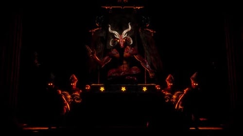 Goat Demon Baphomet VJ Loop