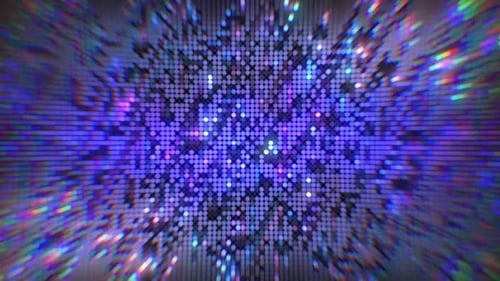 Neonleuchtender Hintergrund