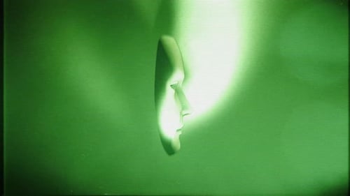 Theatre Face Mask Spinning