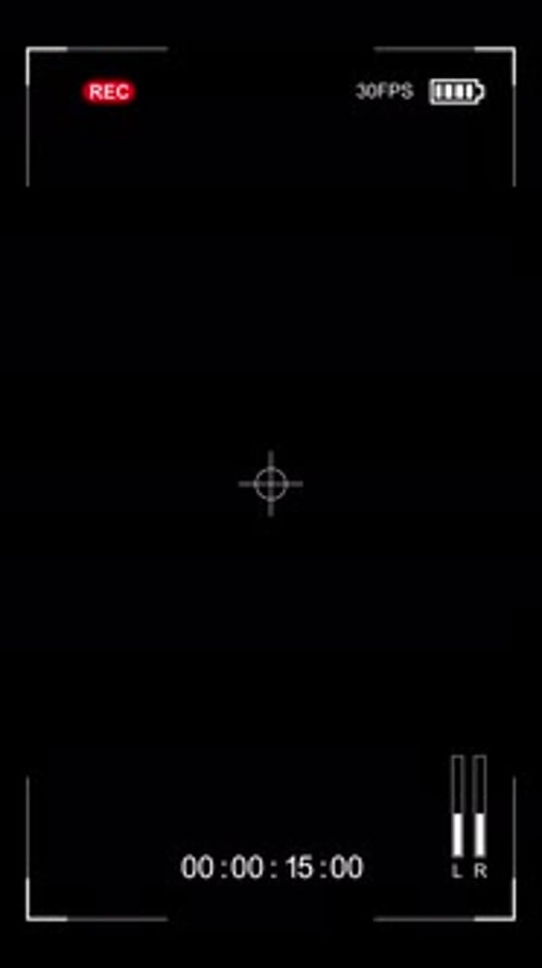 Modern Camera Viewfinder Overlay Pack