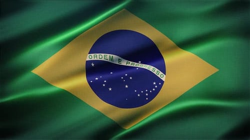 Brazil Flag Background