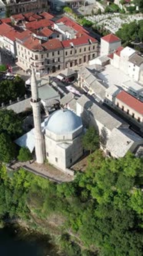 Mostar City Landscape