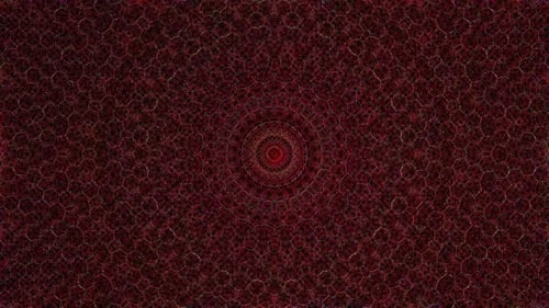 Abstract background moving stripes and flashing with shining light dots. Animation with circles