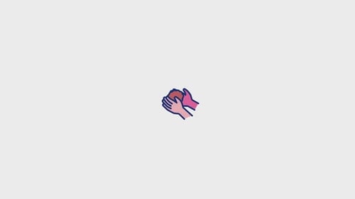 Animated Clapping Hands Emoji Sketch Style