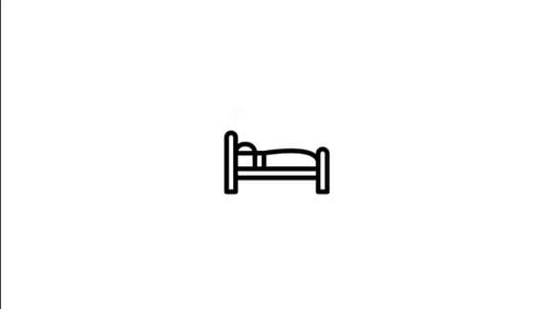 Bed Animated Icon