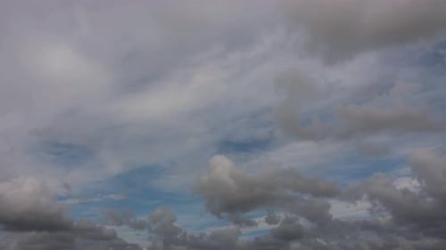 Himmel und Wolken