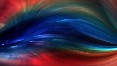 Vibrant Abstract Swirling Light Streaks Motion Background