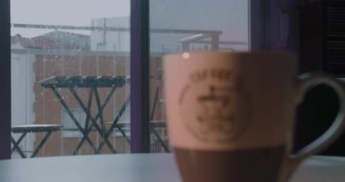 Raining Outside the window