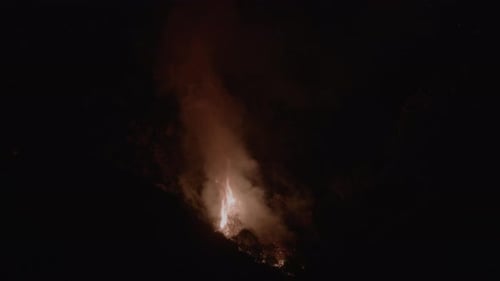 Malibu Fire Disaster A State of Emergency Declared in Los Angeles County Due to Wildfires