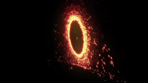Sparks portal VFX 13