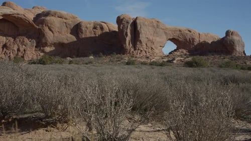 Foto do Parque Nacional North Window Arch Arches