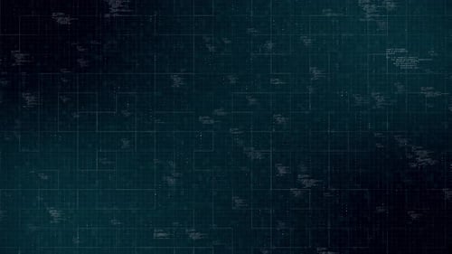 Digital Wave of Particles Lines Big Data Visualization Background Dynamic Wave 3d Cyberspace