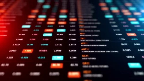 Stock Market, Trading Chart, Investing, Finance