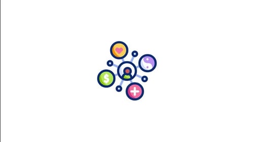 Wellbeing Animated Icon
