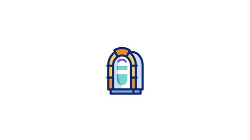 Jukebox Animated Icon