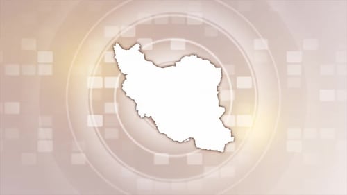Iran Animated Map