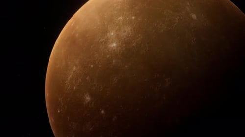 Mercury Revealed In Space