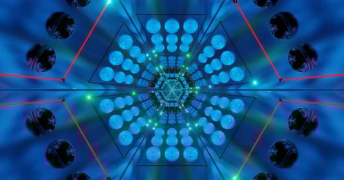 Nébuleuse lumineuse