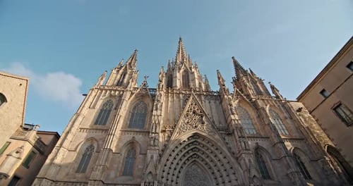 Die Kathedrale von Santa Cruz y Santa Eulalia Barcelona