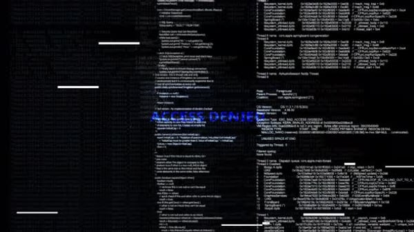 Digital Technology Security Hacking Programming Program Source Code ...