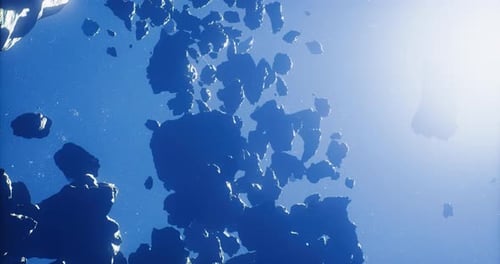 Exploring the Vast Expanse of Asteroids Floating in Deep Space